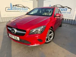 Red Used 2017 Mercedes CLA200 Sedan | £9,899 (Fair price)