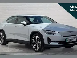 Black Used 2022 Polestar 2 Long Range Single Motor Sedan | £34,749