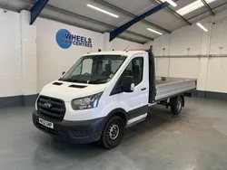 White Used 2022 Ford Transit S | £13,990 (Super price)