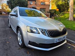 Silver Used 2020 Skoda Octavia SE Drive Estate | £16,495 (Fair price)