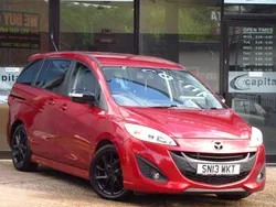 Red Used 2013 Mazda 5 Edition MPV | £3,989 (Fair price)