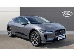 Grey Used 2021 Jaguar I-Pace SUV | £21,616 (Fair price)