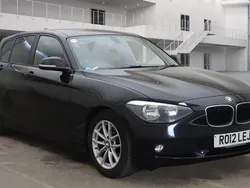 Black Used 2012 BMW 116 Efficient Dynamics Hatchback | £2,995 (Fair price)