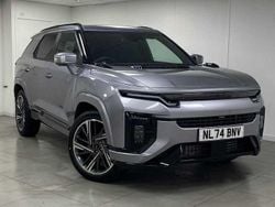 Grey Used 2025 Ssangyong (KGM) Actyon Estate | £32,000 (Fair price)