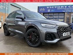 Grey Used 2021 Audi Q5 S-Line SUV | £27,695 (Fair price)