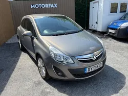 Brown Used 2013 Vauxhall Corsa Hatchback | £1,750 (Fair price)