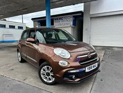 Bronze Used 2018 Fiat 500L Lounge MPV | £3,950
