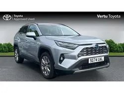 Used 2024 Toyota RAV4 SUV | £38,499 (Expensive)