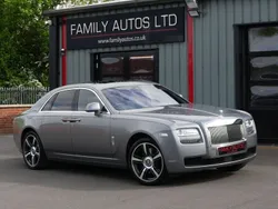 Silver Used 2014 Rolls Royce Ghost Sedan | £85,000 (Super price)