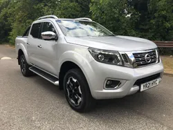 Silver Used 2021 Nissan Navara Tekna Pickup | £18,995 (A bit pricey)
