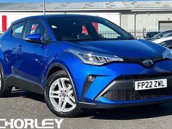 Blue Used 2022 Toyota C-HR SUV | £18,377 (Good price)
