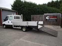 White Used 2018 Iveco Daily Pickup | £12,500