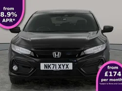 Black Used 2021 Honda Civic SR Hatchback | £13,083 (Good price)