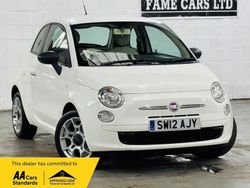 White Used 2012 Fiat 500 Pop Hatchback | £2,500 (Good price)