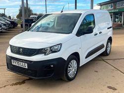 White Used 2020 Peugeot Partner MPV | £5,850 (Good price)