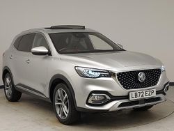 Silver Used 2022 MG HS Exclusive SUV | £15,698 (A bit pricey)