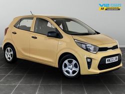 Yellow Used 2022 Kia Picanto Hatchback | £7,995 (Super price)