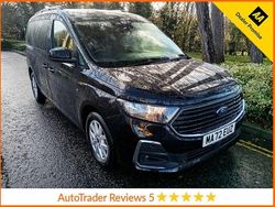 Black Used 2022 Ford Grand Tourneo Connect Titanium MPV | £21,490 (Fair price)