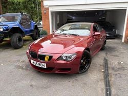 Red Used 2005 BMW M6 M Sport Coupe | £14,950