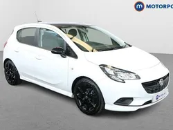 White Used 2019 Vauxhall Corsa SRi Hatchback | £10,199 (A bit pricey)