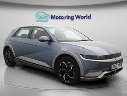 Blue Used 2022 Hyundai Ioniq 5 Premium SUV | £16,600