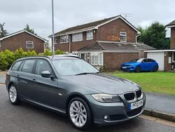 Green Used 2010 BMW 318 Estate | £2,495 (A bit pricey)