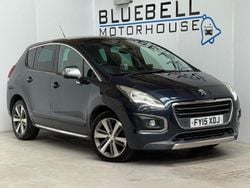 Blue Used 2015 Peugeot 3008 Allure Hatchback | £5,995 (Fair price)