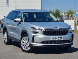 Brilliant silver Used 2024 Skoda Kodiaq SE L SUV | £34,999 (Expensive)
