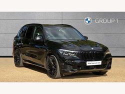 Black Used 2021 BMW X5 M Sport SUV | £43,995 (A bit pricey)