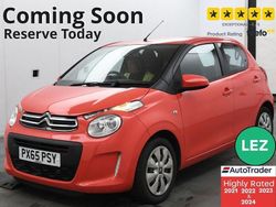 Orange Used 2015 Citroën C1 Feel Hatchback | £4,795 (Fair price)