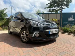 Black Used 2014 Hyundai i10 Premium Hatchback | £3,995