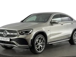 Silver Used 2021 Mercedes GLC300e AMG Line Premium Plus SUV | £32,320 (A bit pricey)