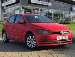 Silver Used 2020 VW Polo SE Hatchback | £12,461 (Fair price)