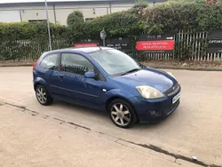 Blue Used 2008 Ford Fiesta Zetec Hatchback | £990 (Good price)