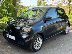 Black Used 2017 Smart ForFour Passion Hatchback | £5,990 (Fair price)
