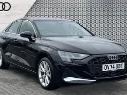 Black Used 2024 Audi A3 Sport Sedan | £21,305 (Super price)