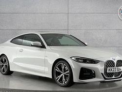 White Used 2023 BMW 420 M Sport Coupe | £30,950 (Super price)