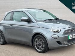 Grey Used 2022 Fiat 500e Icon Hatchback | £11,492 (Fair price)