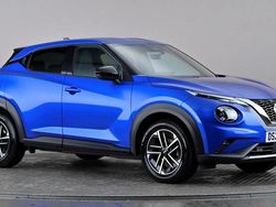 Blue Used 2024 Nissan Juke N-Connecta SUV | £14,498 (Fair price)