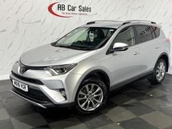 Silver Used 2016 Toyota RAV4 SUV | £11,299 (Fair price)