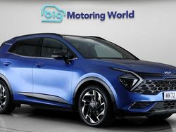 Blue Used 2022 Kia Sportage GT-Line S SUV | £25,300 (Good price)