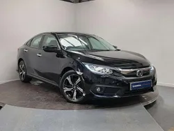 Black Used 2018 Honda Civic SR Sedan | £12,465 (Fair price)