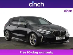 Black Used 2023 BMW M135 Luxury Line Hatchback | £29,099 (Fair price)