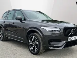 Grey Used 2024 Volvo XC90 Plus SUV | £46,853 (Good price)