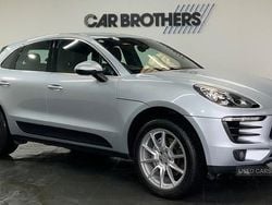 Silver Used 2014 Porsche Macan S SUV | £15,995 (Fair price)