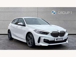 White Used 2022 BMW 118 M Sport Hatchback | £19,675 (Good price)