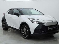 White Used 2024 Toyota C-HR+ Sport SUV | £29,990
