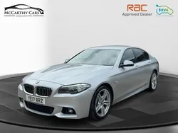 Silver Used 2016 BMW 520 M Sport Sedan | £11,795 (Fair price)