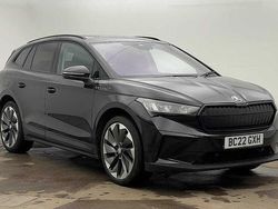 Black magic pearl effect Used 2022 Skoda Enyaq iV Suite SUV | £18,900 (A bit pricey)