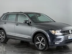 Grey Used 2018 VW Tiguan SE SUV | £13,850 (Super price)
